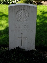Klagenfurt War Cemetery - Roddis, Robert Alan